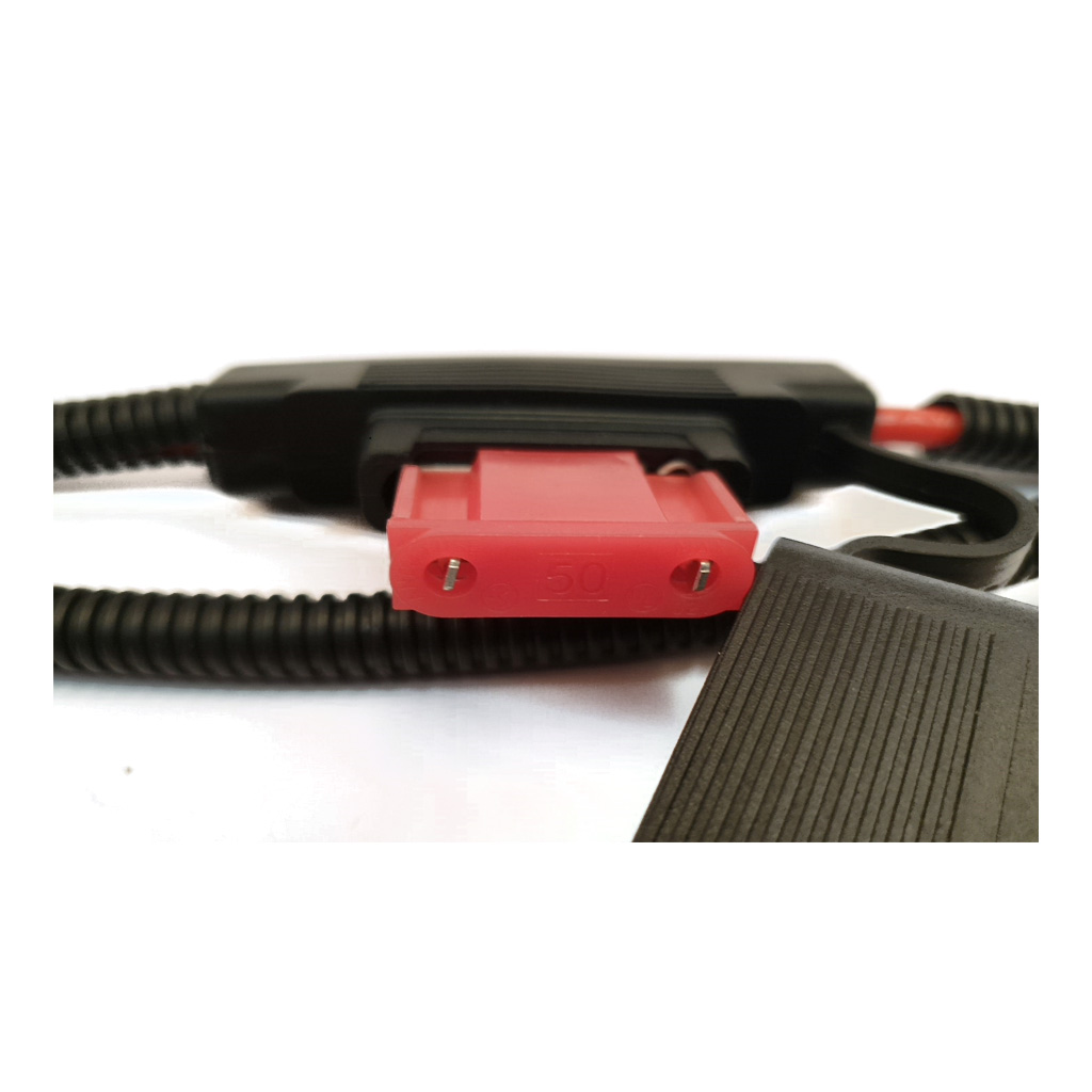 12 volt 50 amp Anderson Plug to Battery Lugs Maxi Fused Adaptor - Image 3