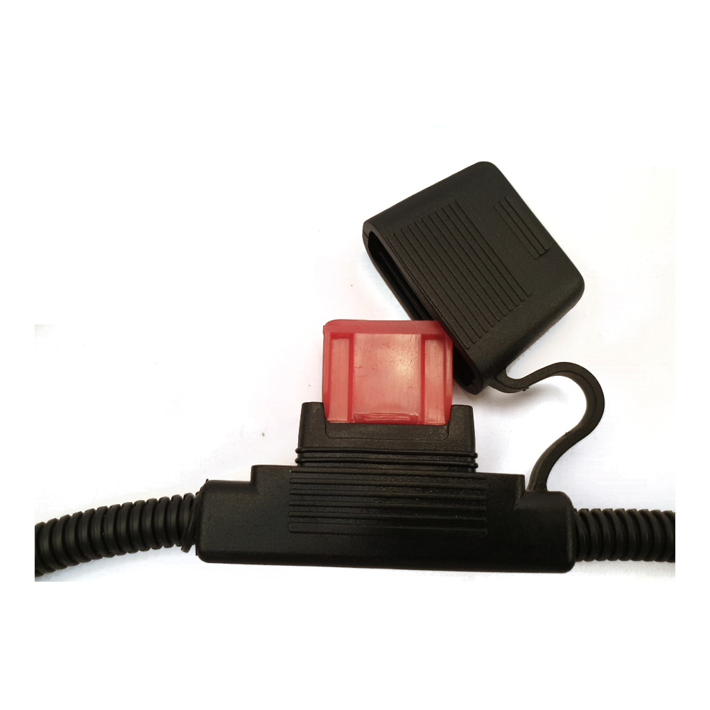 12 volt 50 amp Anderson Plug to Battery Lugs Maxi Fused Adaptor - Image 4