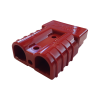 50 Amp Genuine Anderson Plug red angle front