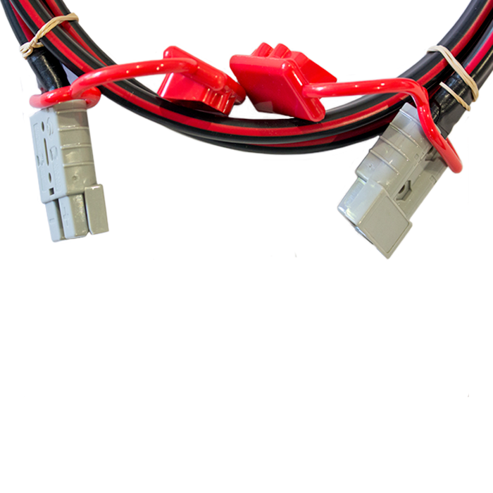 50 amp to 50 amp cover off