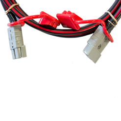 50 amp to 50 amp cover off
