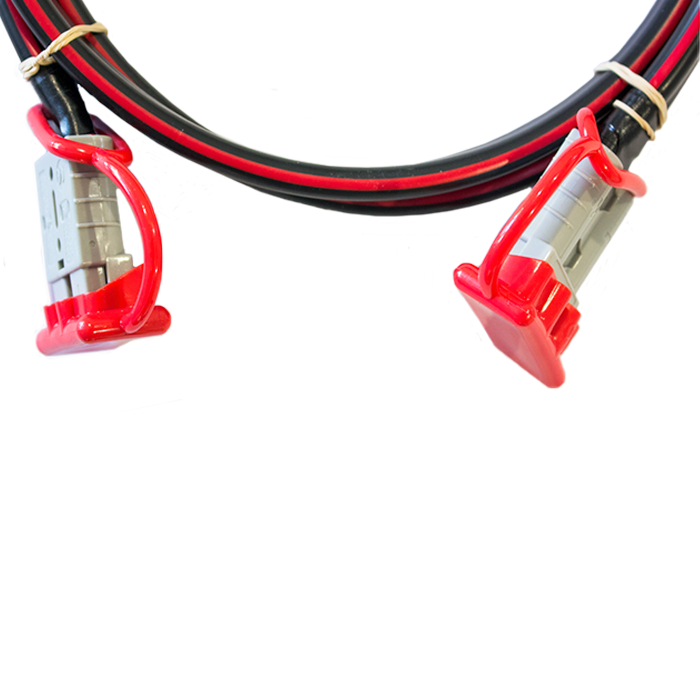 12v Extension x 6m - 8 B&S Dual Core, 50amp Connectors & Dust Caps - Image 3