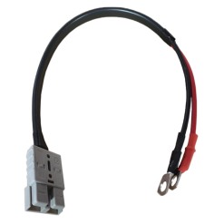 8 B&S (7.56mm2) 50amp Connector to 2 x Cable Lugs