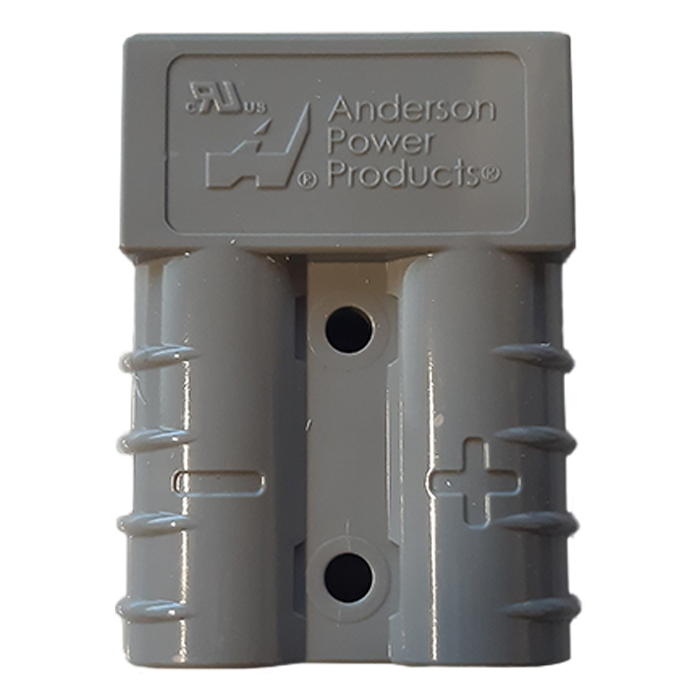 50 Amp Genuine Anderson Plug Grey - Image 4