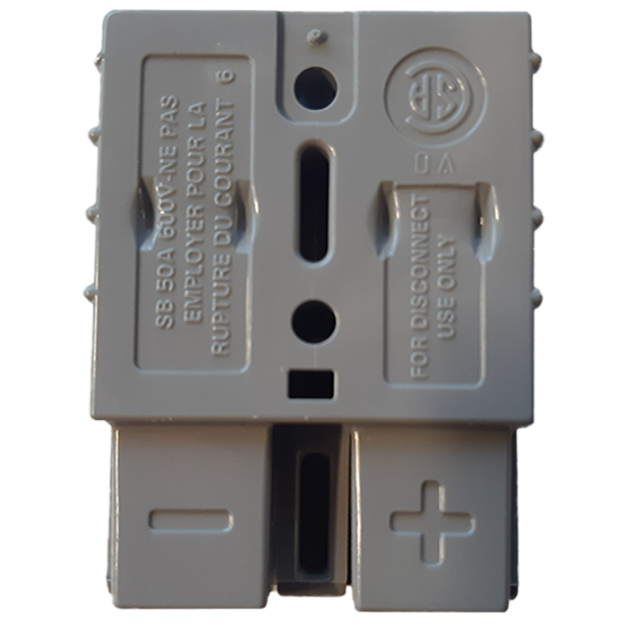50 Amp Genuine Anderson Plug Grey - Image 5