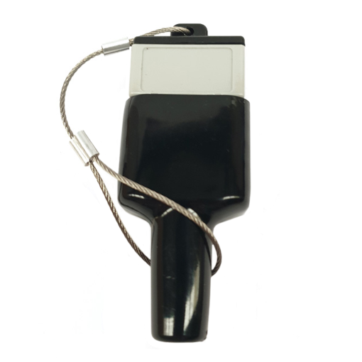 Alternative view of 2 x 50 amp Anderson Plug Grey with 2 x 2pc Dust Cover Kit Black Top / Bottom Wire Cable