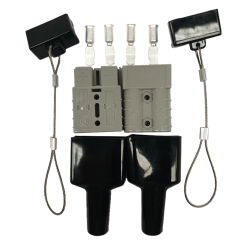 50 amp Anderson Plug Grey
