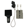 50 amp Anderson Plug Grey with 2pc Dust Cover Kit