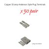 50 amp Anderson Plug Copper Terminals