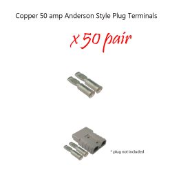 50 amp Anderson Plug Copper Terminals