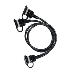 50a anderson plug to double 50a anderson plug splitter