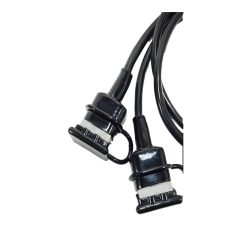 Alternative view of 50a Anderson Plug to 2 x 50a Anderson Plug Splitter 1metre inc Dust Caps and Boot