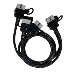 50a Anderson Plug to 3 x 50a Anderson Plug Splitter