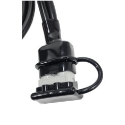 Alternative view of 50a Anderson Plug to 3 x 50a Anderson Plug Splitter 1metre inc Dust Caps and Boot
