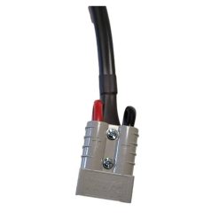 Double 50a Anderson Style Connector Adaptor