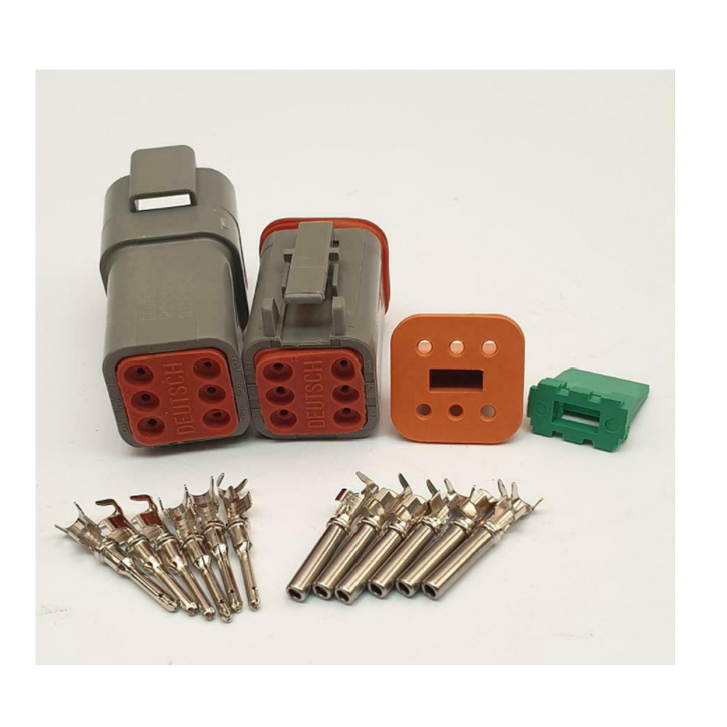 Deutsch Plug 2 pin to 12 pin Solid or 'F' Electrical Connectors Waterproof - Image 8