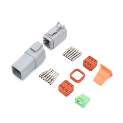 6 Pin Electrical Connector
