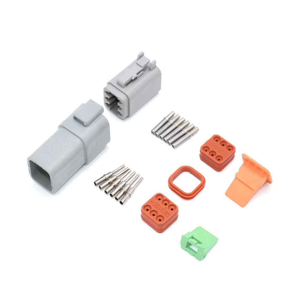 6 Pin Electrical Connector