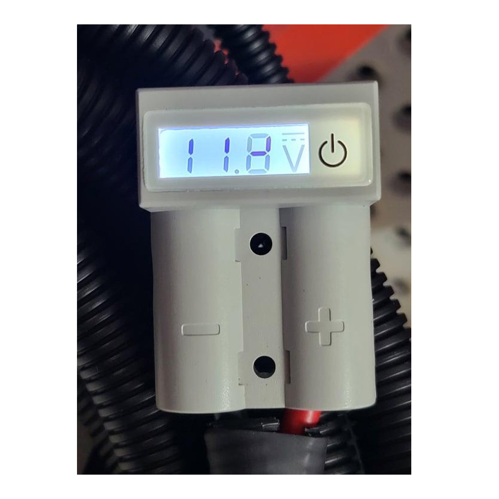 8 B&S 6m Extension Lead with Volt Meter