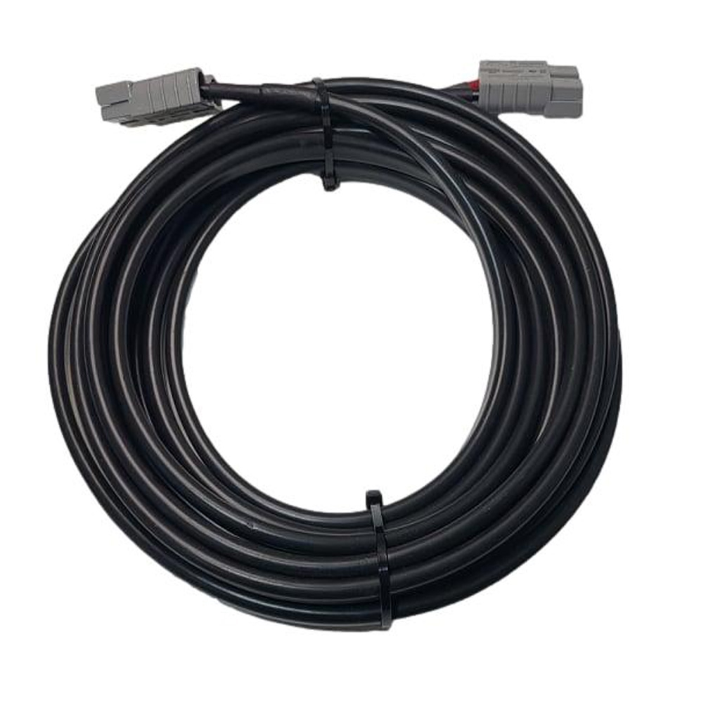 8 B&S 12/24v Extension Lead with 50a Genuine Anderson Plugs