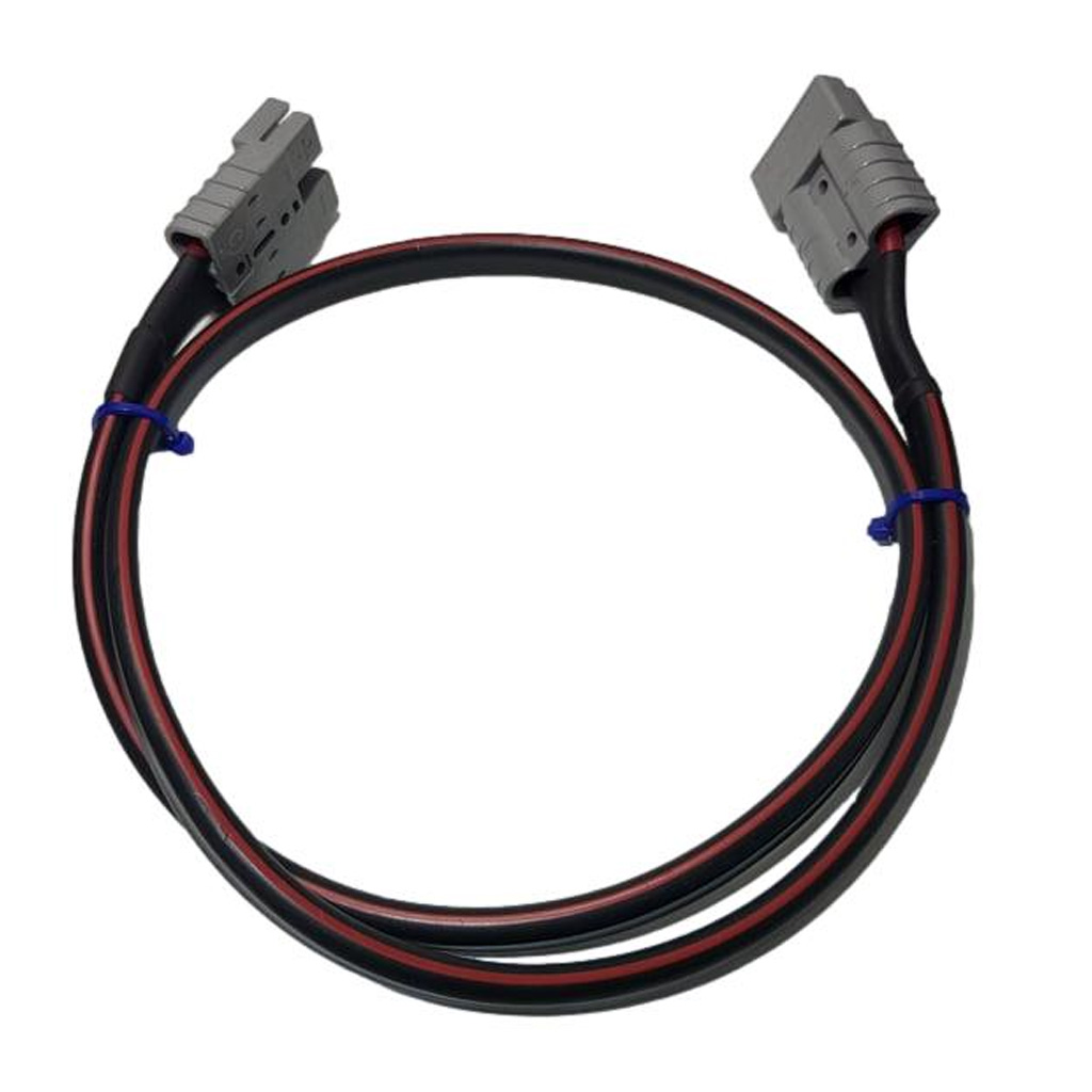 8 B&S Extenson Lead with 50a Genuine Anderson Plugs