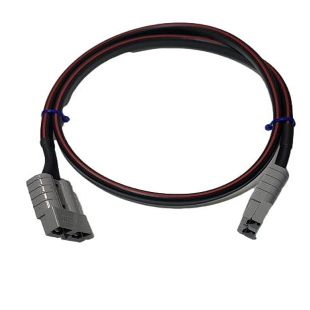 8 B&S Extenson Lead with 50a Genuine Anderson Plugs