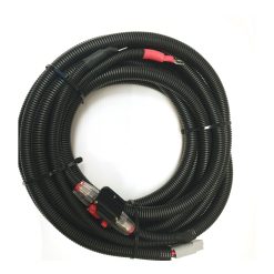 50 amp ando 50 amp rest fuse batt lug split tube, 8 B&S x 6m 12/24v Power Extension Lead