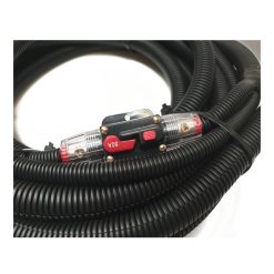 50 amp ando 50 amp rest fuse batt lug split tube