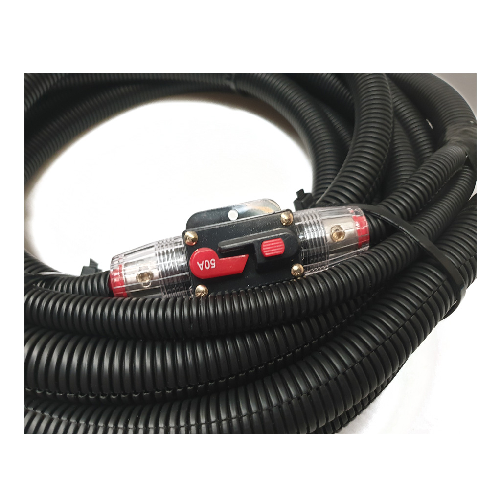 50 amp ando 50 amp rest fuse batt lug split tube