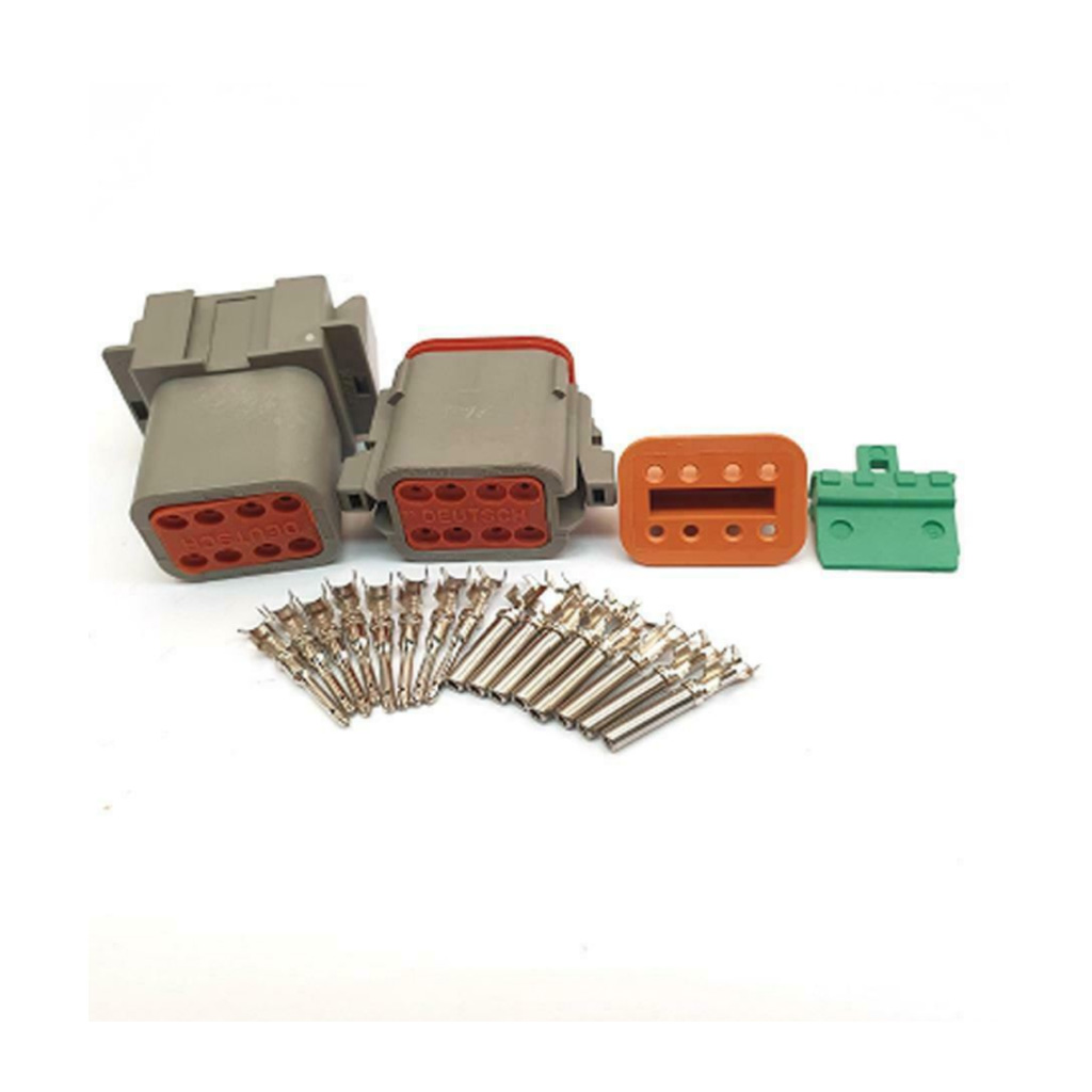 Deutsch Plug 2 pin to 12 pin Solid or 'F' Electrical Connectors Waterproof - Image 10
