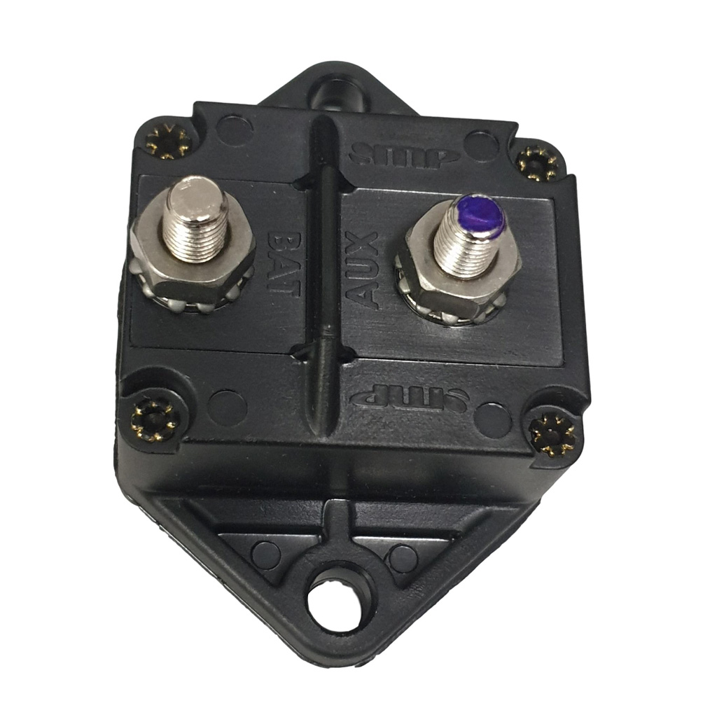 Circuit Breaker 80 amp Panel Mount Resettable Waterproof USA Brand - Image 4