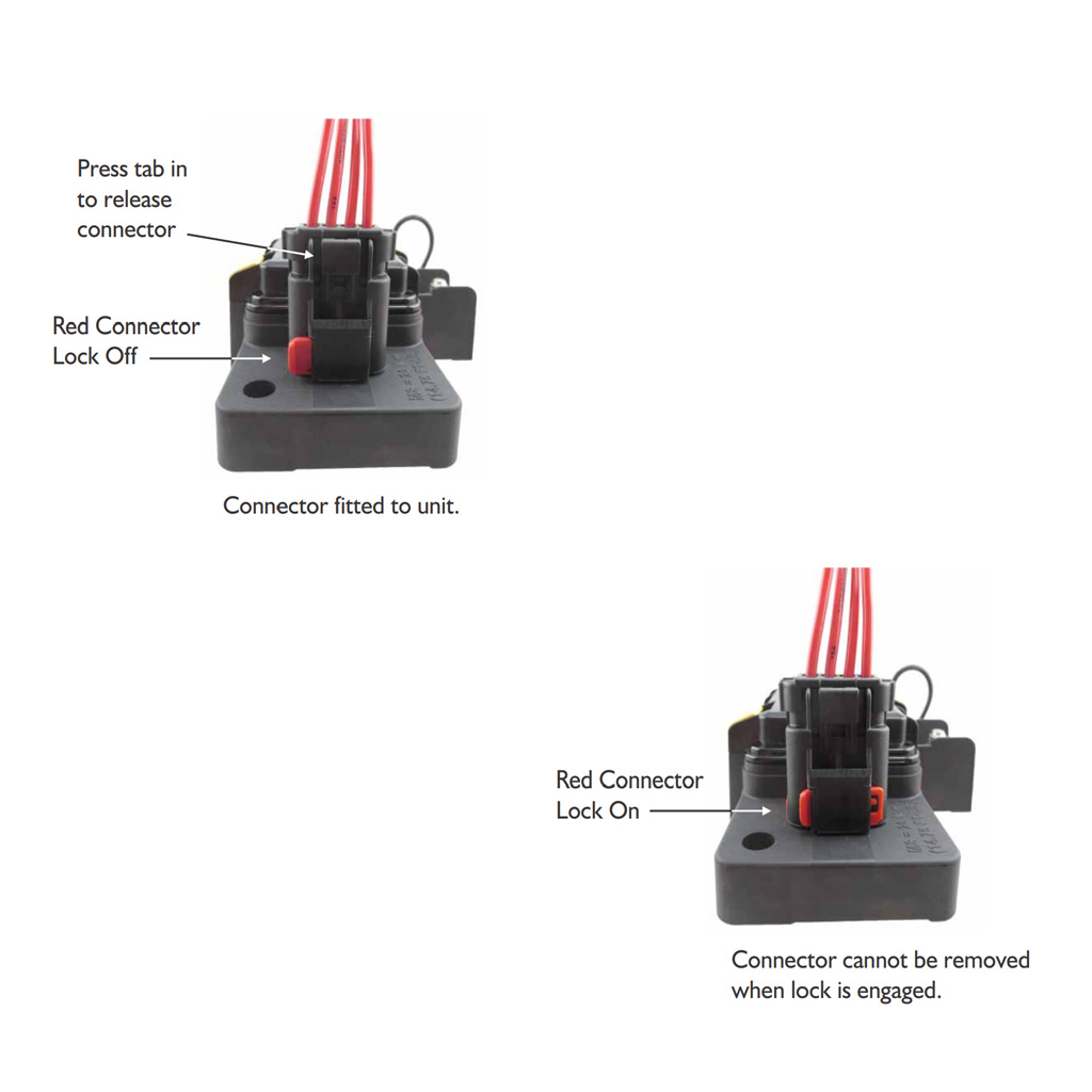 Power Distribution Module 3 x Midi, 4 x Auto Fuse Max: 350a, 32v - Image 4