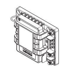 Alternative view of Power Distribution Module: 4 x Midi, 6 x Auto Fuse Max: 60V 350A