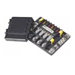 Power Distribution Module: 4 x Midi, 6 x Auto Fuse Max: 60V 350A