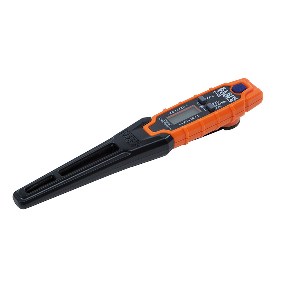 Klein Digital Pocket Thermometer -40 to 250°C Contact / Non-Contact - Image 3