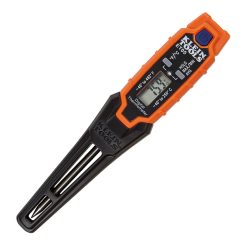 Alternative view of Klein Digital Pocket Thermometer -40 to 250°C Contact / Non-Contact