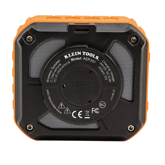 Klien Wireless / AUX Jobsite Speaker 10 Hour Battery Life - Image 4