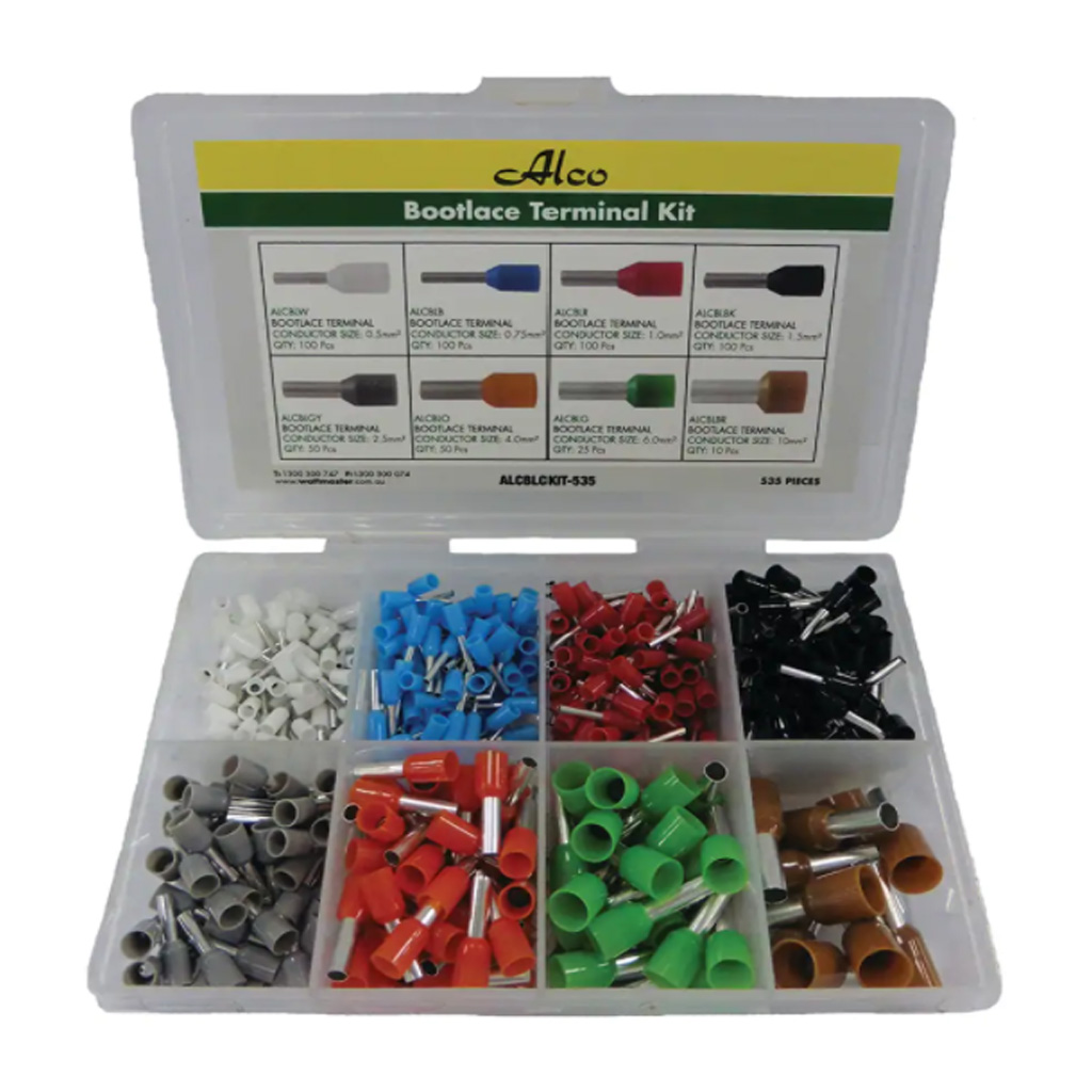Bootlace Terminal Kit