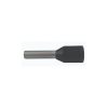 Pre-Insulated Bootlace Terminal - Black