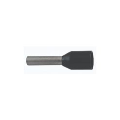 Pre-Insulated Bootlace Terminal - Black
