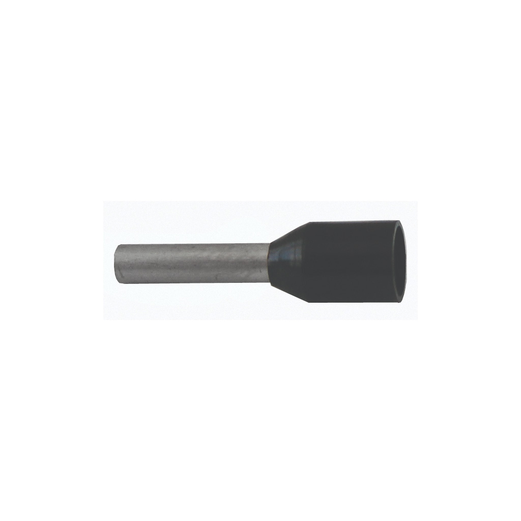 Pre-Insulated Bootlace Terminal - Black