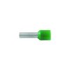 Pre-Insulated Bootlace Terminal 50 insulated bootlace connector green