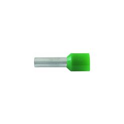 Pre-Insulated Bootlace Terminal 50 insulated bootlace connector green