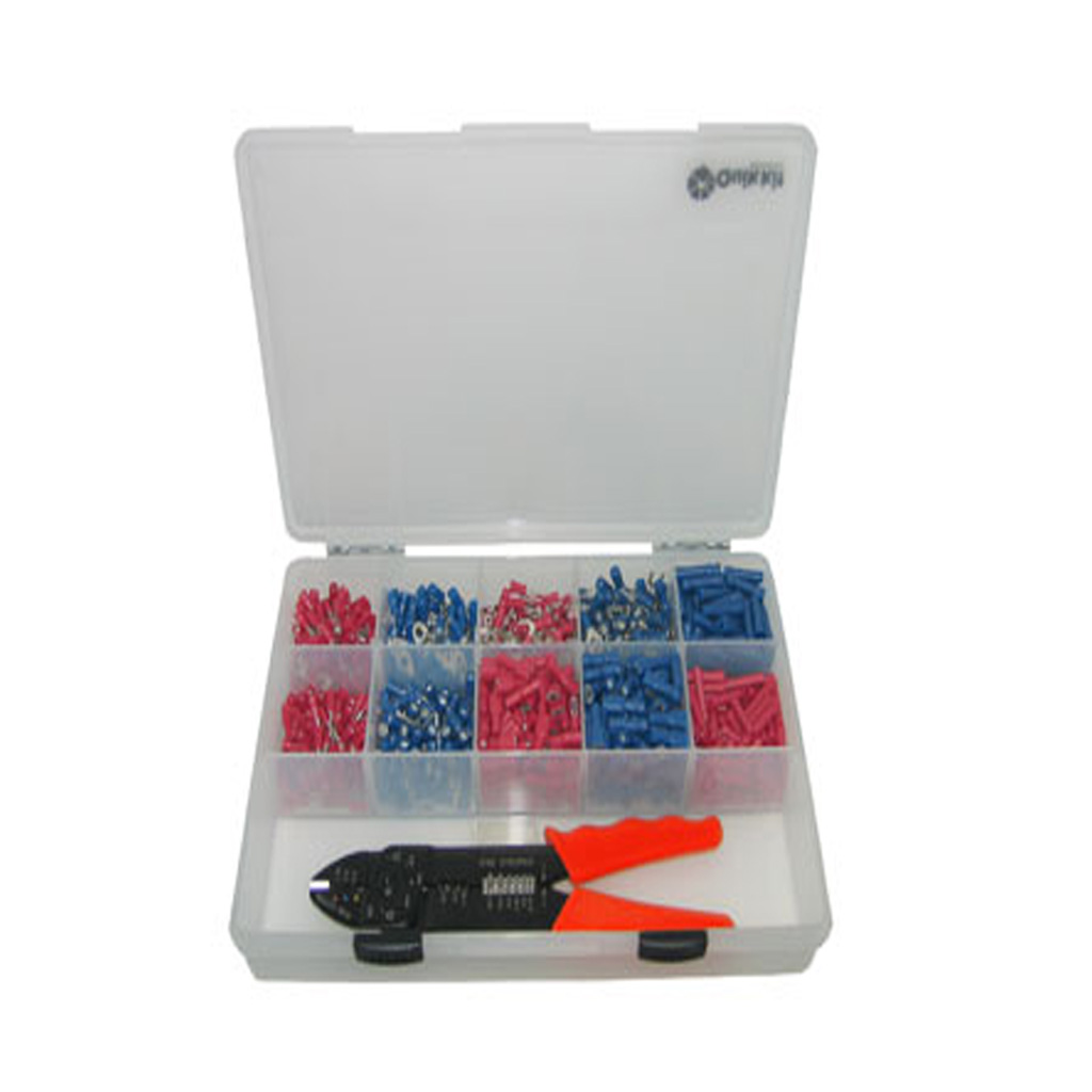 Crimping Tool - Electrical Terminal Kit
