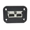 Flush Panel Mount Assembly suits 50 amp Anderson Plug