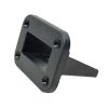 50 amp Anderson Plug Black flush panel mount connector