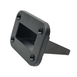 50 amp Anderson Plug Black flush panel mount connector