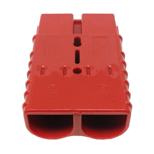 350 amp Anderson Style Plug Single Red with Terminals - Image 3