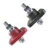 Bussman Feed Through Junction Block Single Stud Type 1/2", 3/8", 1/4"