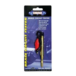 Brass DC Circuit Tester